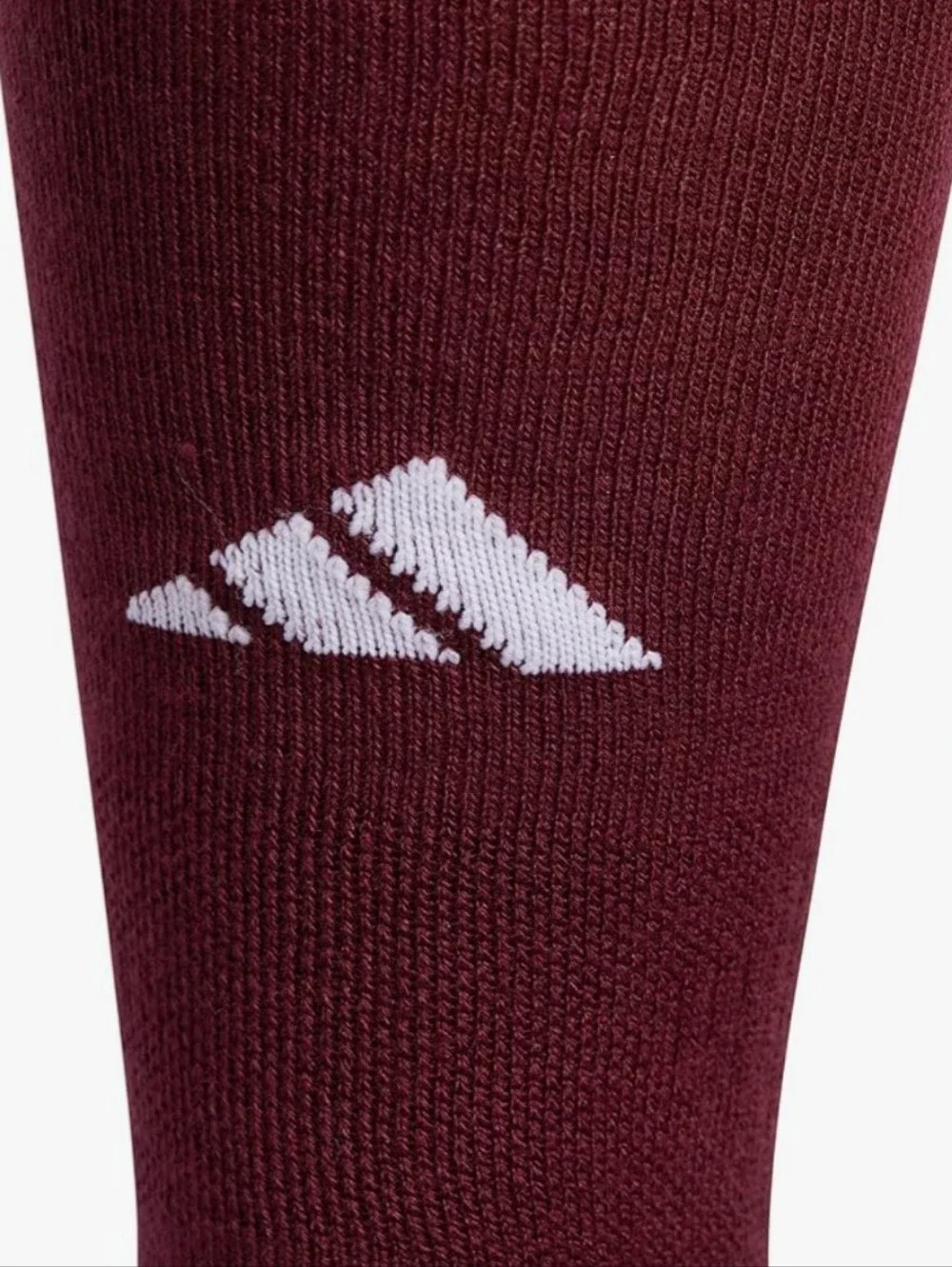 Adidas Utility All Sport Maroon Socks Mens Size: Small